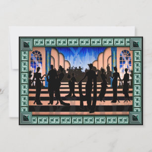 Invitación Fiesta Glam