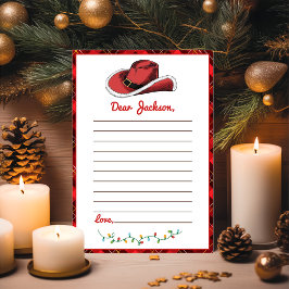 Invitación Fiesta Gorra de Navidades occidentales