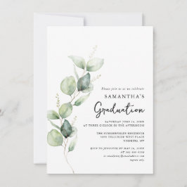 Invitación Fiesta Graduación Foto Grad 2025