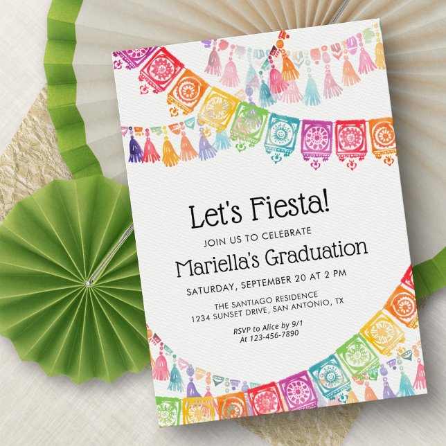 Invitación Fiesta Graduation (Subido por el creador)