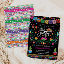 Fiesta hasta la fiesta de cumpleaños mexicana We S