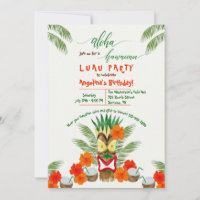 Fiesta Hawaiana Luau Tiki