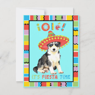 Invitación Fiesta Husky