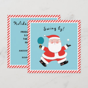 Invitación Fiesta informal de Navidad