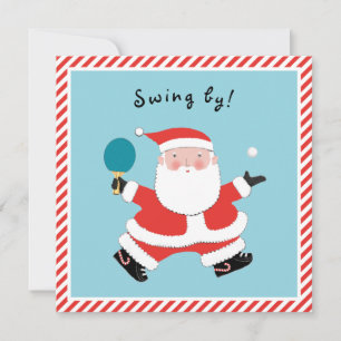 Invitación Fiesta informal de Navidad