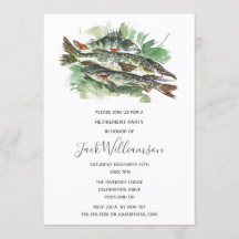 Fiesta jubilado invitado | Pesca