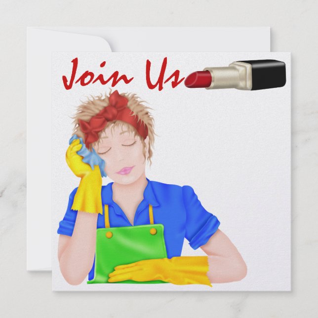 Invitación Fiesta - ¿La Noche Del Chica? - SRF (Anverso)