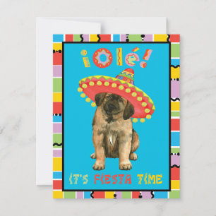 Invitación Fiesta Leonberger