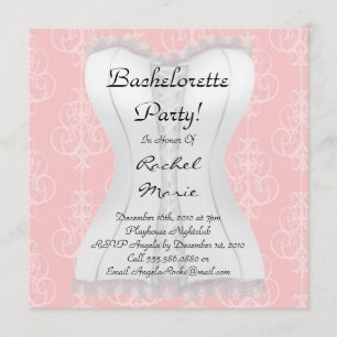 Invitación Fiesta lindo estupendo de Bachelorette
