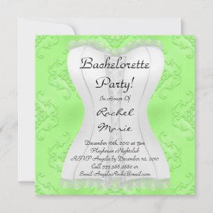 Invitación Fiesta lindo estupendo de Bachelorette