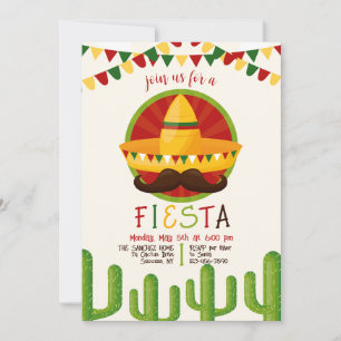 Invitación Fiesta mexicana