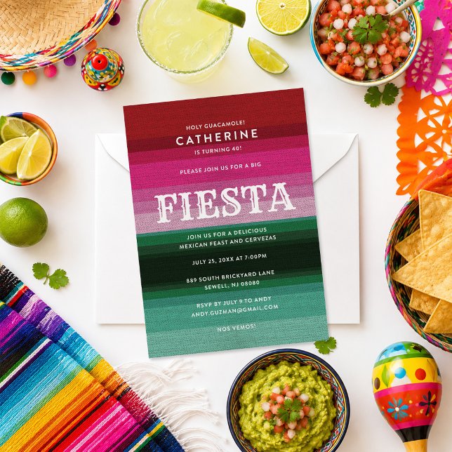 Invitación Fiesta Mexicana (Subido por el creador)