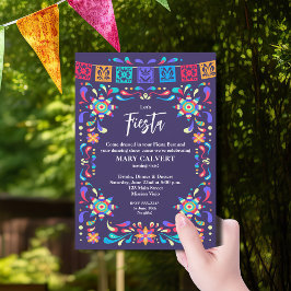Invitación Fiesta Mexicana Cinco de Mayo