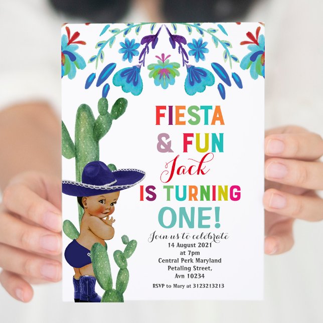 Invitación Fiesta Mexicana Cinco De Mayo (Subido por el creador)