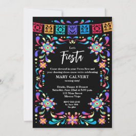Invitación Fiesta Mexicana Cinco de Mayo
