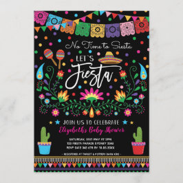 Invitación Fiesta mexicana Cinco De Mayo