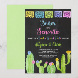Invitación Fiesta mexicana de género