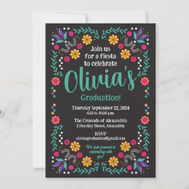 Invitación Fiesta Mexicana de Graduación