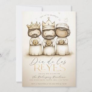 Invitación Fiesta Mexicana del Día de los Tres Reyes