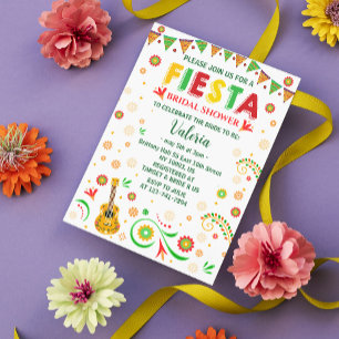 Invitación fiesta mexicana Despedida de soltera Cinco De Mayo
