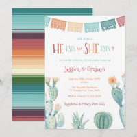 Fiesta mexicana que está ella ESTA Unisex Baby Sho