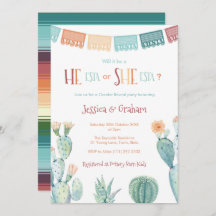 Fiesta mexicana que está ella ESTA Unisex Baby Sho