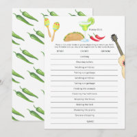 Fiesta Mexicana Taco 'bout Love Honey Do's Juego
