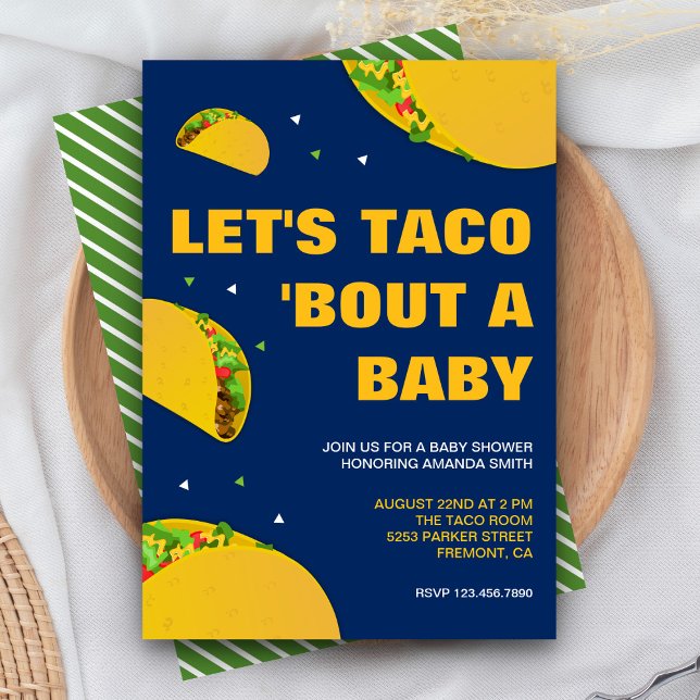 Invitación Fiesta Mexicana Vamos a Tacoblar de una Fiesta de  (Subido por el creador)