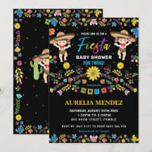 Fiesta Mexicanos Gemelos Cuitos Chinos Gemelos Bab