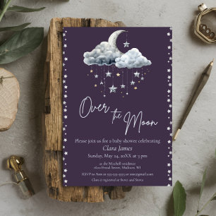 Invitación Fiesta Minimal de Revelación de Bebé Sin Género So