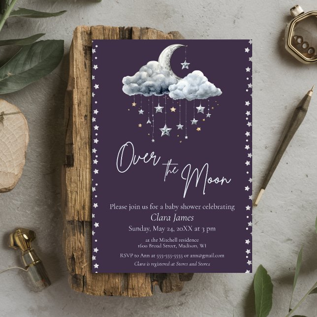 Invitación Fiesta Minimal de Revelación de Bebé Sin Género So (Subido por el creador)