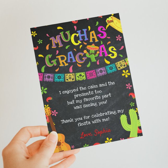 Invitación Fiesta muchas gracias cumpleaños (Subido por el creador)