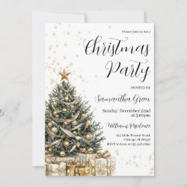 Invitación Fiesta navideña