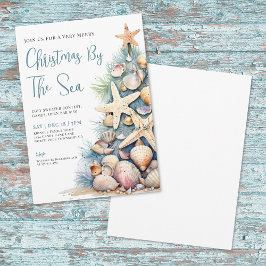 Invitación Fiesta Navideña Costera