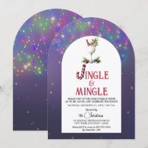Fiesta Navideña de Jingle & Mingle