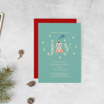 Fiesta navideña de la alegría del ornamento