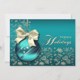 Invitación Fiesta navideña de los Navidades de los navidades 