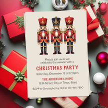 Fiesta navideña de los Navidades de los Nutcracker