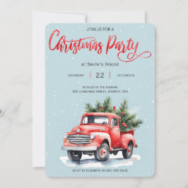 Invitación Fiesta navideña de navidades