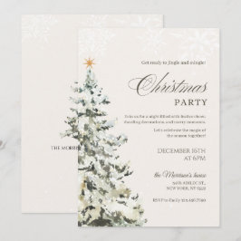 Invitación Fiesta navideña de navidades