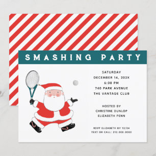 Invitación Fiesta navideña de navidades