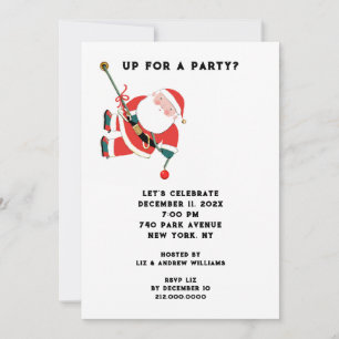 Invitación Fiesta navideña de navidades