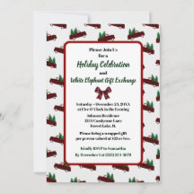 Fiesta navideña de Navidades de camionetas de époc