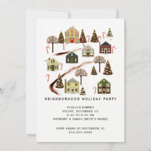 Invitación Fiesta Navideña del Barrio
