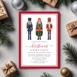 Invitación Fiesta Navideña Festiva del Cascanueces