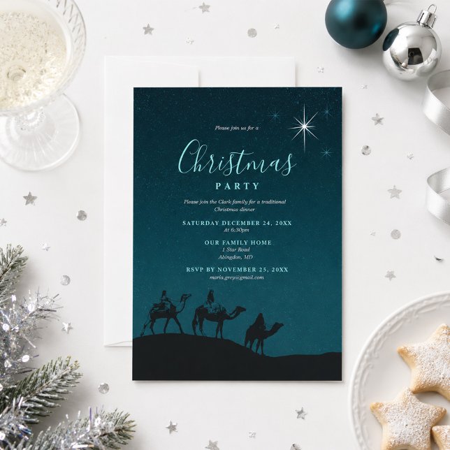 Invitación Fiesta Navideña Religiosa (Subido por el creador)