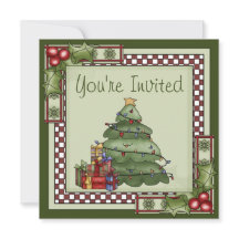 Fiesta navideña y fiesta de regalo