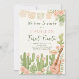 Invitación Fiesta No Es Tiempo De Fiesta De Cumpleaños