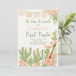 Invitación Fiesta No Es Tiempo De Fiesta De Cumpleaños