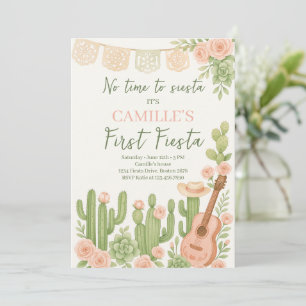 Invitación Fiesta No Es Tiempo De Fiesta De Cumpleaños